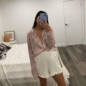 Revolve x amuse society striped long sleeve